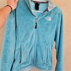 The North Face Women's Blue Fleece Jacket